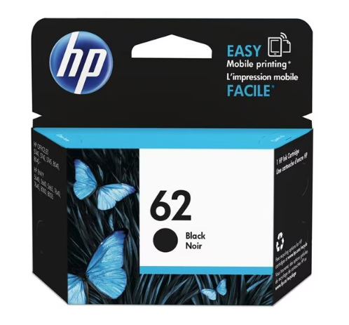 toner HP 62 NEGRO